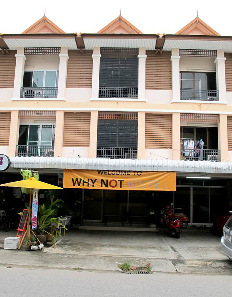 Why Not House Hostel เชียงใหม่ ภายนอก รูปภาพ